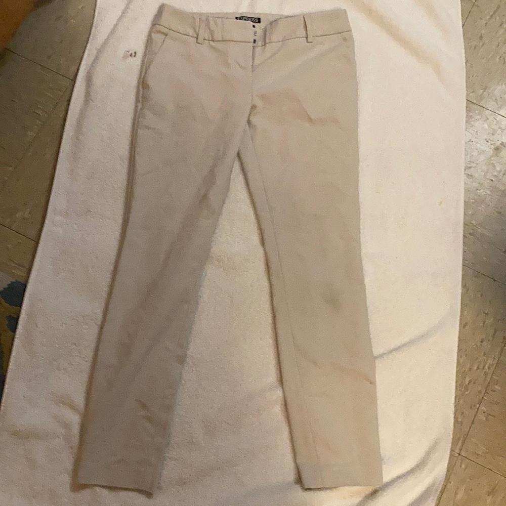 Express dress capris